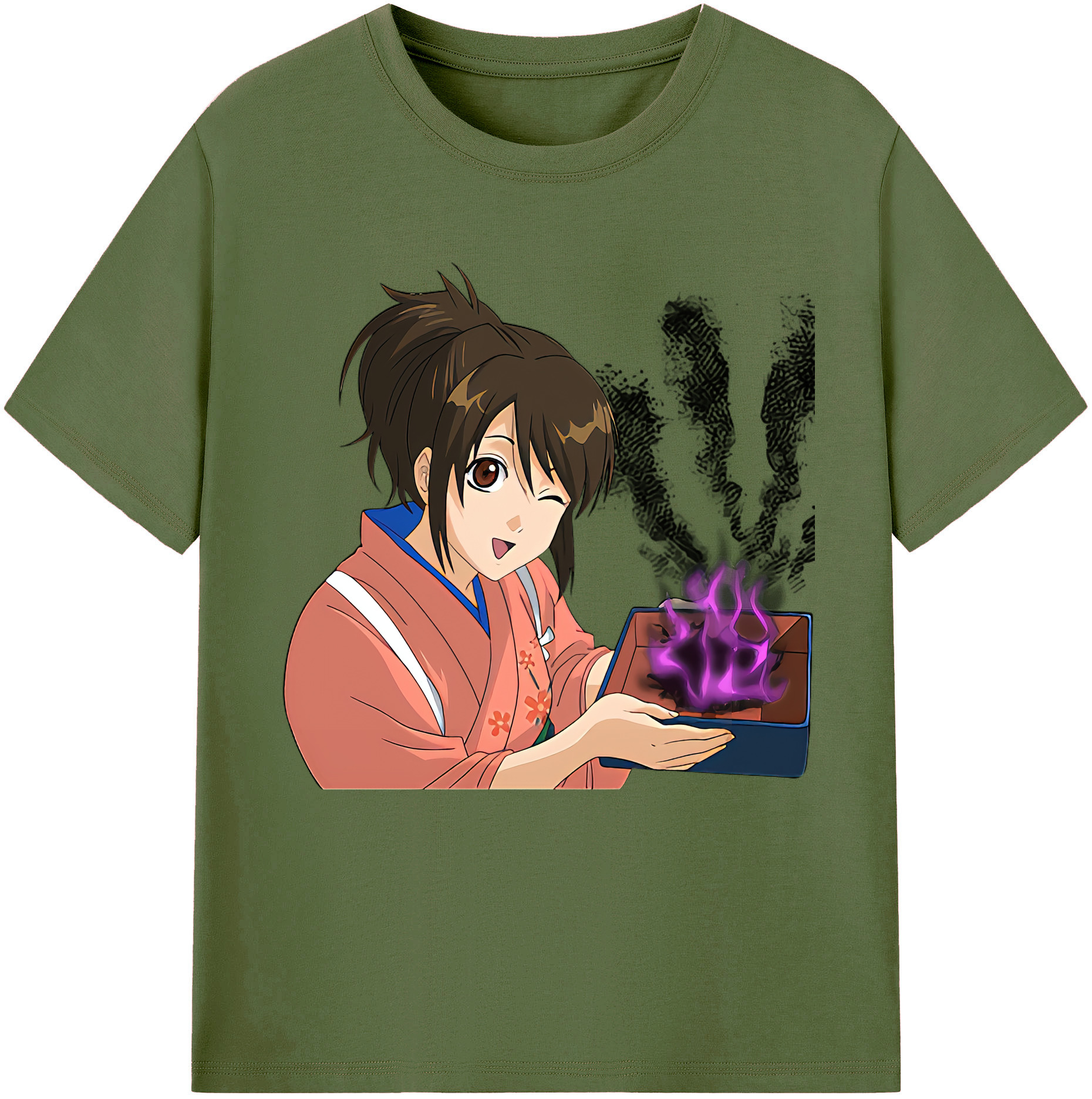 （画像用） ぎんたま 坂田銀時（さかたぎんとき） 神楽 志村新八（しむら しんぱち） GINTAMA Sakata Gintoki Kagura Shimura Shinpachi 綿100％半袖Tシャツ（フロントプリント）